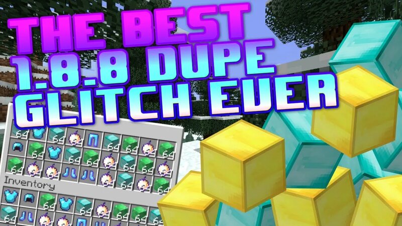 Minecraft Java Multiplayer Dupe Glitch!!! *NEW Method* 1.8 - Yandex ...