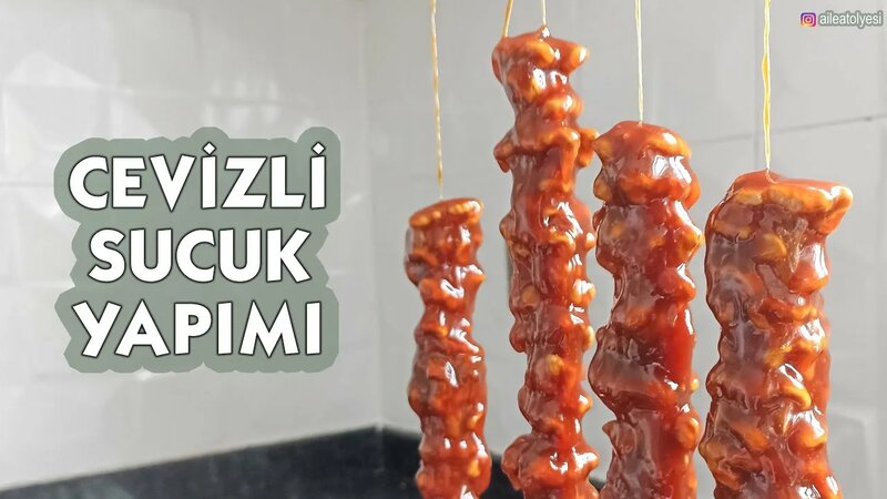 Cevizli Sucuk Yapımı; Kolayca Cevizli Sucuk Nasıl Yapılır - Yandex ...