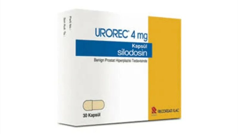 Urorec Tablet Nedir, Ne İşe Yarar, Fiyatı, Yan Etkileri ve ...