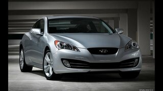 Тест драйв представительского Hyundai Genesis Coupe