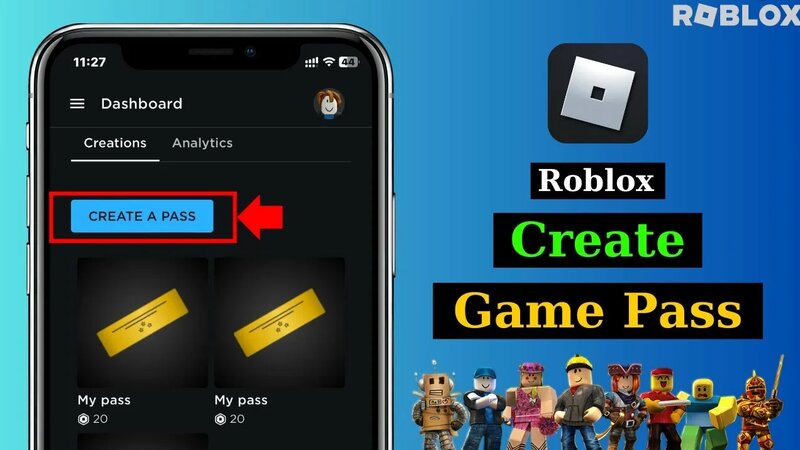 How To Make Gamepass in Roblox (Full Guide) | Create A Roblox Game Pass ...