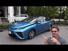 2019 Toyota Mirai Highlights and Test Drive