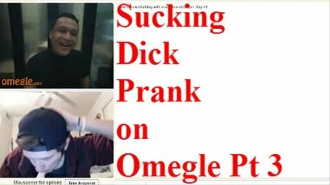 Omegle dick reaction