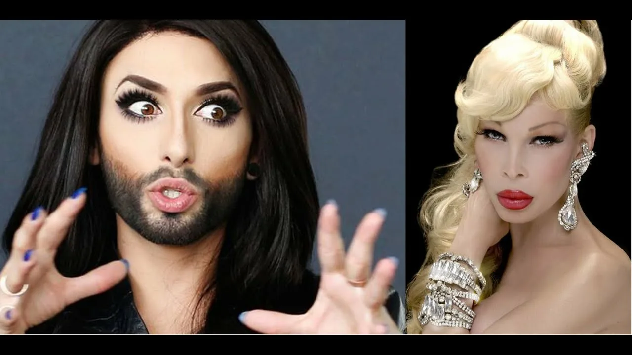 Жалаңаш, мас орыс қыздары мен әйелдері