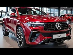 Новый Mercedes-Benz GLA 2026 – Полный обзор, дизайн, салон и технологии будущего