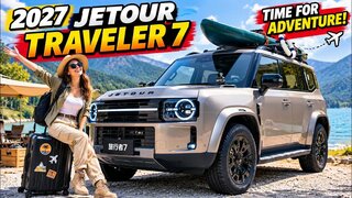 Представлен Jetour Traveler 7 2027: что этот новый внедорожник обещает своим владельцам?