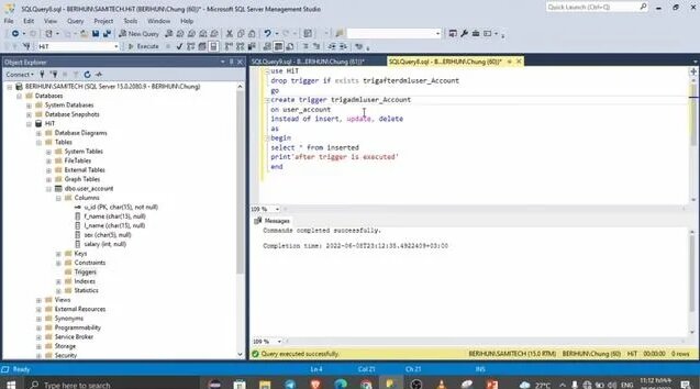 Triggers In SQL | SQL Triggers Tutorial For Beginner | Triggers In ...