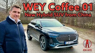 WEY Coffee 01 (V71 / Mocha): New SUV from China starts as a Plug-in Hybrid | Review | 2022