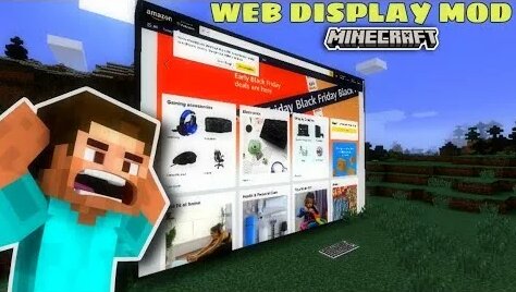 Minecraft web display Mod|100% working|with Downloading step ...