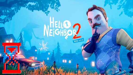 ШОУ ПРИВЕТ СОСЕД!СЕКРЕТ СОСЕДА БЕТА!ИГРА SECRET NEIGHBOR BETA