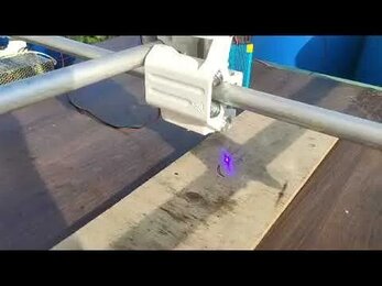 Лазерный станок часть 2