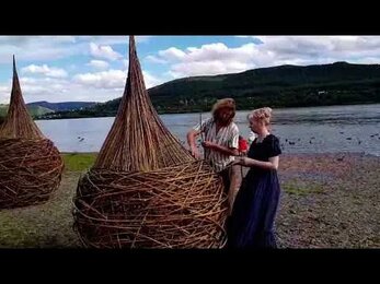 Семинар Романа Штенгауэра "Лэнд арт: городские объекты" в Красноярске, 2020 г.