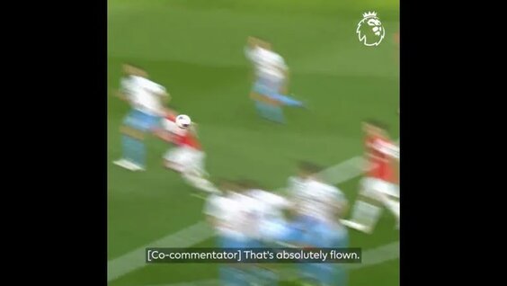 Шикарный гол Артеты со штрафного — Видео от TV | Арсенал Arsenal