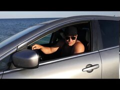 Тест драйв мазда сх7 сх 7 Mazda cx-7 по песку