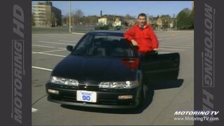 Test Drive: 1990 Acura Integra