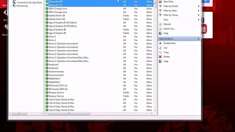 How to add exceptions/rules to the Windows Firewall - Yandex Video ...