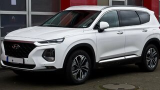 Hyundai Santa Fe 2019 Тест-Драйв