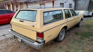Oldsmobile Custom Cruiser Wagon Parked for 10 Years - Will it Drive Home?