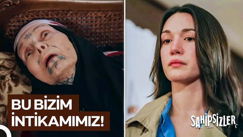 Benim Adım Azize Alaz! | Sahipsizler 35. Bölüm (SON Sahne) - Yandex ...