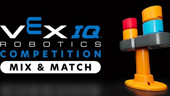 VEX IQ Robotics Competition : Mix & Match | 2025-2026 Game - Смотреть ...