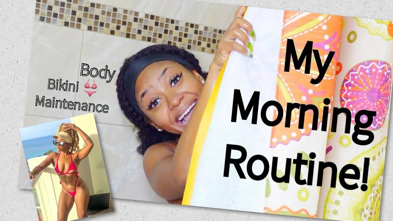 MY Morning + Bikini BODY Maintenance Routine! ft. GatoradeJA | Petite ...
