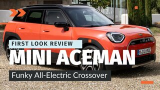 2024 Mini Aceman Review: Full Electric Crossover Walkthrough | Specs, Price & Release Date!