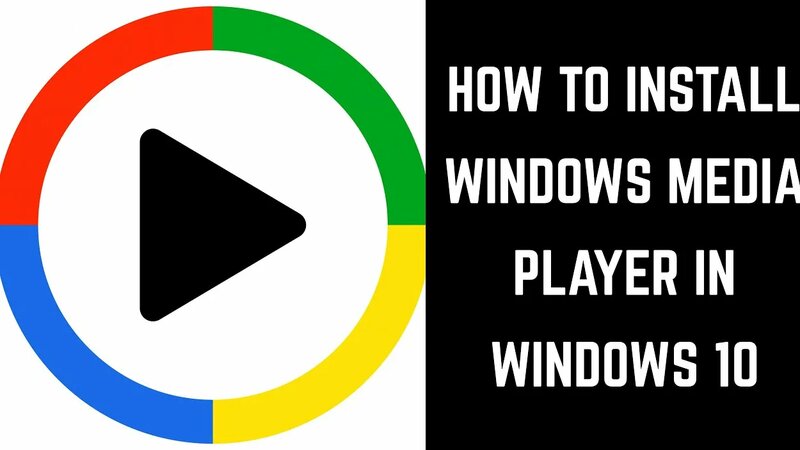 How to Install Windows Media Player in Windows 10 - Смотреть онлайн в ...