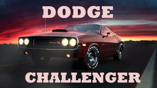 Dodge Challenger.  История автомобиля