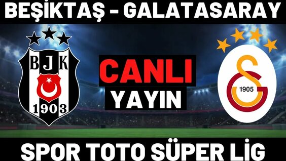 BEŞİKTAŞ 3-1 GALATASARAY / ŞAMPİYONLUK YARIŞINA KARTAL PENÇESİ / SÜPER LİG  32. HAFTA ( BJK GS ) 