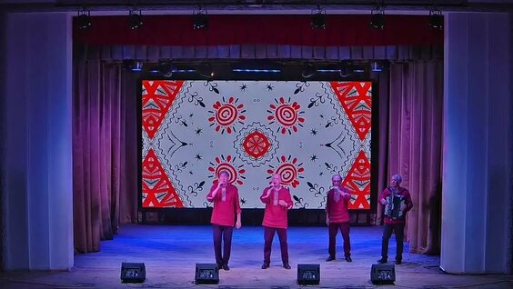 Концерт ко Дню России — Видео от МБУК "Киржачский районный Дом культуры"