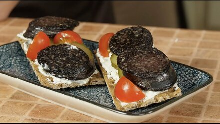 Кровяная колбаса. Кровянка. Марийская кухня. Сокта