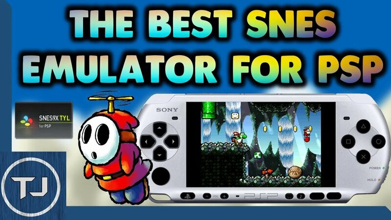 The Best SNES Emulator For PSP! (Higher Speed Emulation) - Yandex Video ...