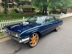 1961 Buick LeSabre On 24inch Rucci’s