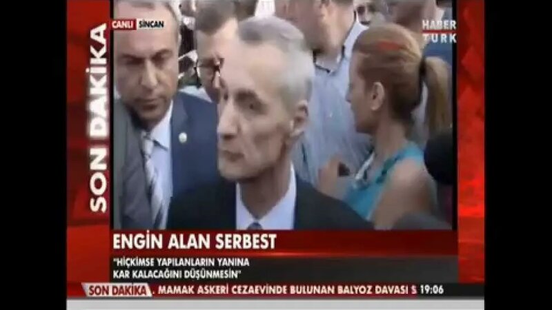 Engin Alan'ın Tahliye Sonrası Yaptığı Konuşma | 19 Haziran 2014 ...