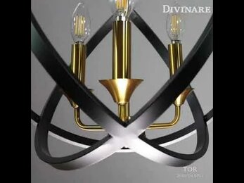 Люстра подвесная Divinare Tor 2633/04 SP-3