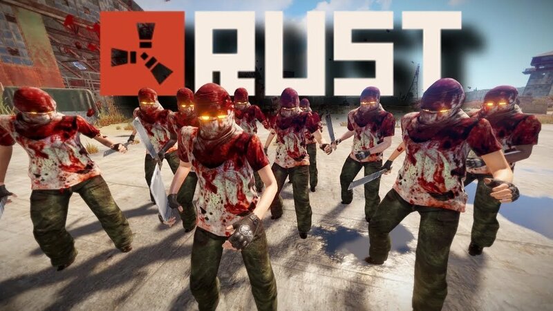 RUST Zombie Apocalypse Server - Trying to Survive ! [Live Recorded ...