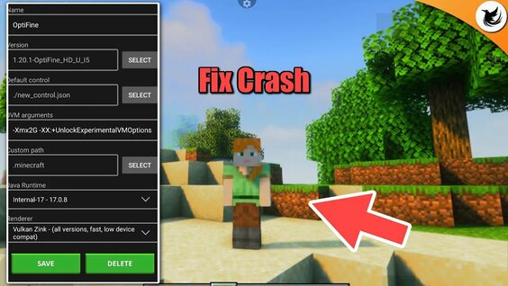 How to FIX Crashing in Vulkan ZINK Renderer | Pojavlauncher Minecraft ...