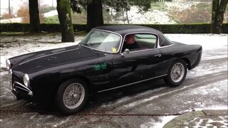 Alfa Romeo 1900 SSC (1956) do Museu do Caramulo