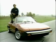 MotorWeek | Retro Review: '82 Fiat X1/9