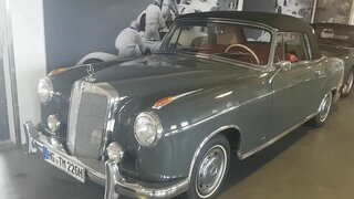 Mercedes - benz W128 220se cabriolet