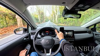2025 Renault clio evolution POV TEST Drive