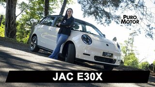 Jac eléctrico E30X / test drive