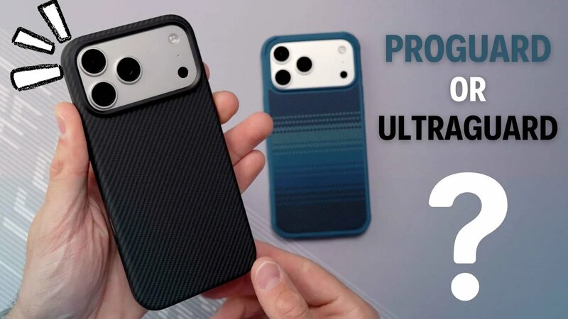 Pitaka ProGuard vs UltraGuard for iPhone 17 Pro Max: Which One Is ...