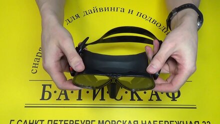 Маска Scorpena Q металлическая