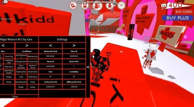 Roblox C00lkidd Gui Script (2022) - Смотреть онлайн в поиске Яндекса по ...