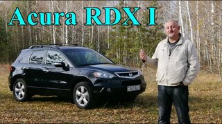 Acura/Acura RDX I, "Technology WITH Compass", Video review, test drive.