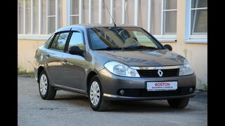Renault Symbol, 2008, 1.4 AT (98 л.с.), Экспресс обзор от Сергея Бабинова, Автосалон Boston
