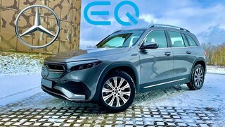 Mercedes-Benz EQB 300 4matic | AMG Line | POV Test Drive | Fully Electric SUV