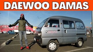 Daewoo Damas - Masina Patronilor