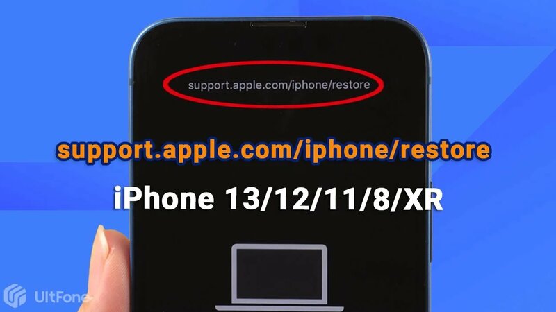How to Get iPhone 13/12/11/XR Out of support.apple.com/iphone/restore ...